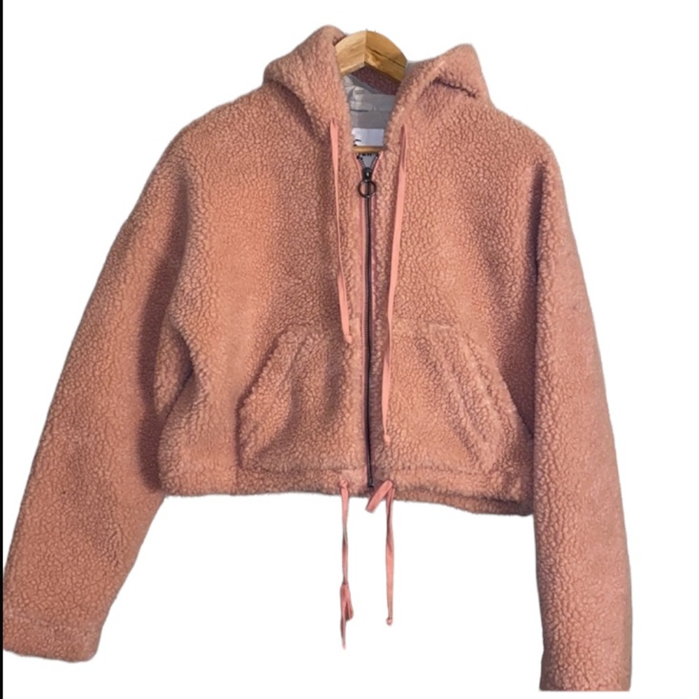 Women’s teddy jacket